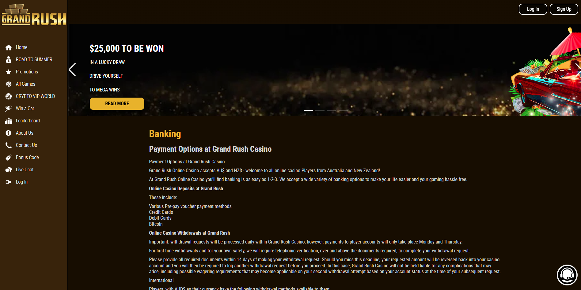 Banking and Payouts: What to Expect